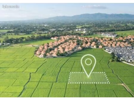 terrain 1 000 m² saint porchaire