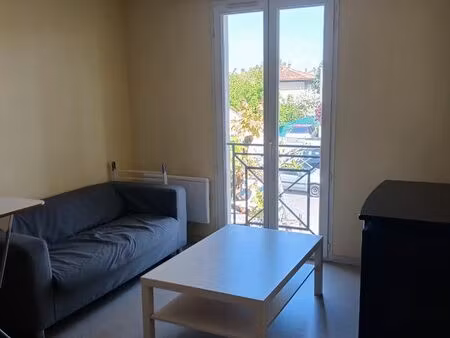 angoulême 32m² / 500 charges comprises
