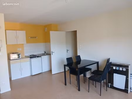 angoulême meublé 40m² 500