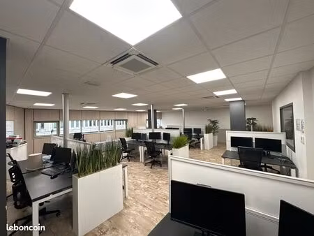 à louer – bureaux haut de gamme  climatisés à tulle