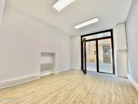 boutique 20 m² brive -