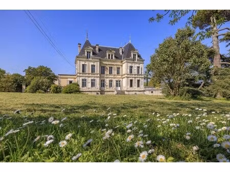 château à vendre à fronsac