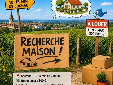 jeune couple + mini humaine recherche maison