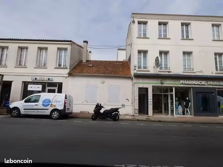 maison de ville 4 pièces 80 m²