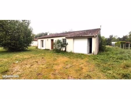 pavillon 4 pièces 91 m²