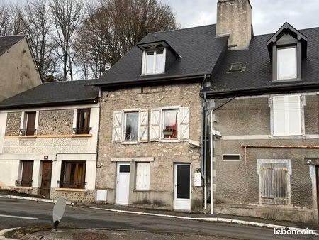 immeuble 124 m² ussel