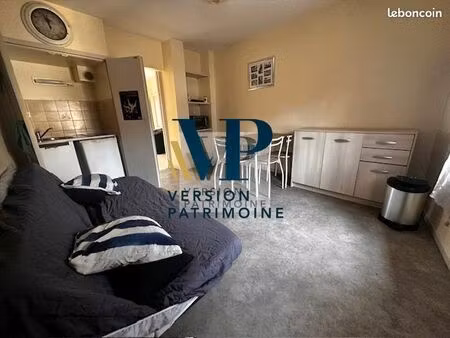 appartement 2 pièces 30 m²