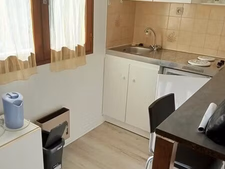 studio meublé à louer