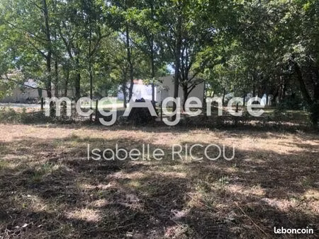 terrain 847 m² le chateau-d'oleron