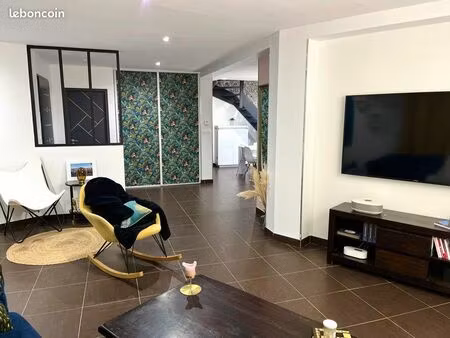 maison familiale 6 chambres – 160 m² au sol – la chapelle-saint-ursin