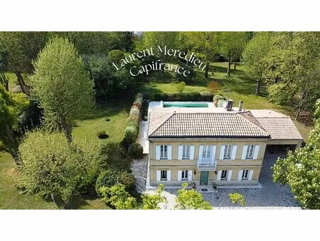 maison contemporaine à vendre à ambarès-et-lagrave