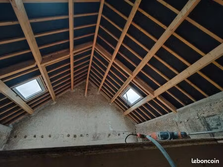 maison à finir de rénover asnières les bourges