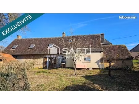 longère 5 pièces 150 m²