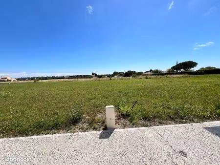 terrain 342 m² saint palais sur mer