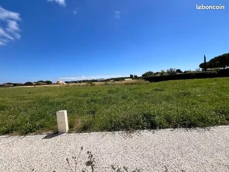 terrain 347 m² saint palais sur mer