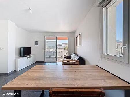 appartement 2 pièces 44 m²