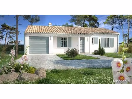 maison 4 pièces 80 m²