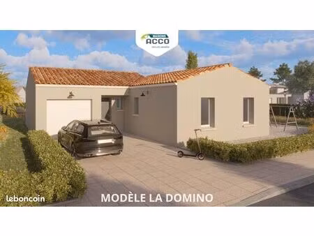 maison 4 pièces 80 m²