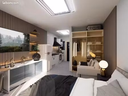 appartement 1 pièce 25 m²
