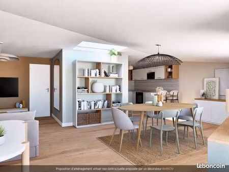 appartement 3 pièces 73 m² à rénover – hyper centre la rochelle