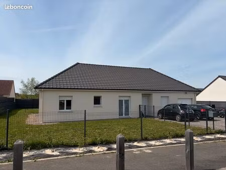 maison récente de 103m3 - 4 chambres