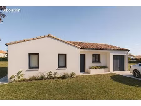 maison 4 pièces 85 m²