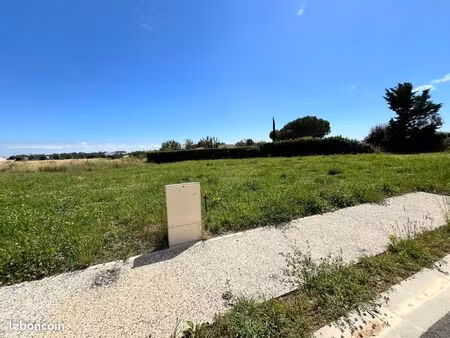 terrain 485 m² saint palais sur mer