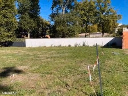 terrain 1 298 m² arvert