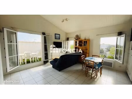 duplex avec terrasse