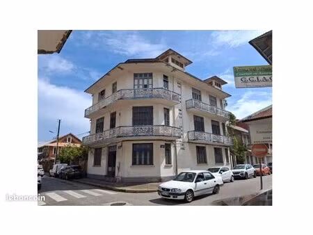 immeuble de caractèreimmeuble de caractère (560 m²) avec foncier exceptionnel – idéal inve