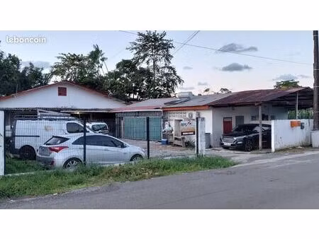 immeuble 350 m² matoury