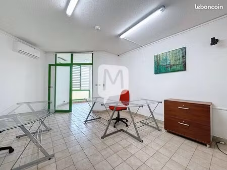bureaux 31 m² cayenne