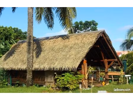 carbet meublé à louer