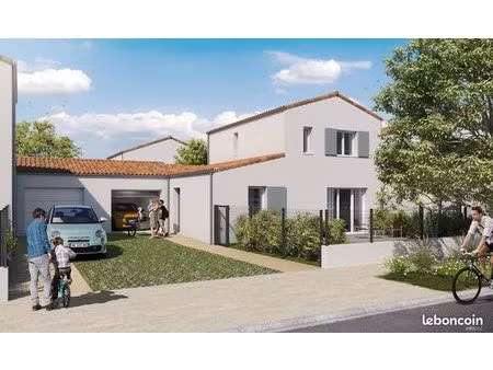 maison - 3 pièces - naturielles