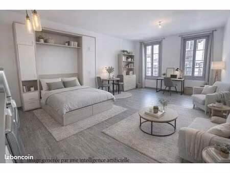 appartement 2 pièces 59 m²