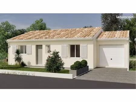 maison 3 pièces 72 m²