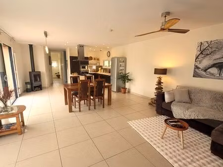 maison bioclimatique  plain-pied  3 suites