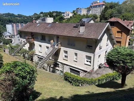 vends duplex 39 m2 loué à tulle