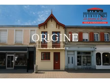 maison de luxe à vendre à arcachon