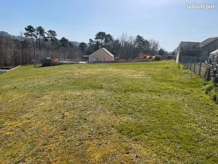 terrain 2 756 m² sainte fereole