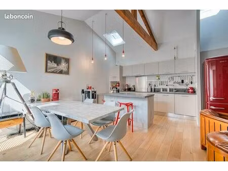 duplex 2 pièces 59 m²