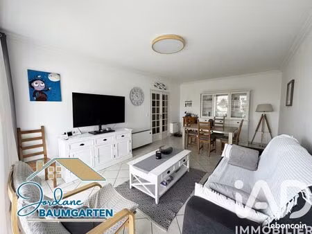 appartement 3 pièces 74 m²