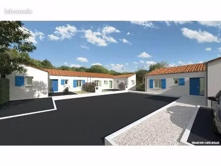 pavillon 4 pièces 83 m²