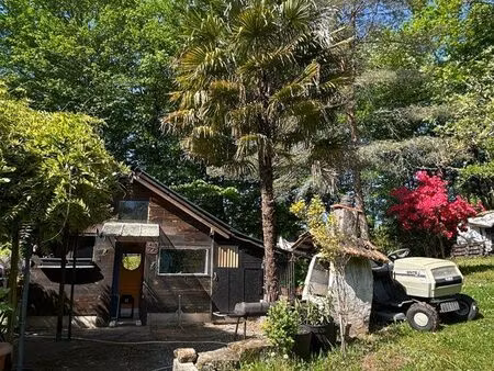 ? exclusivité – terrain de loisirs 4 000 m² avec chalet – cadre exceptionnel proche brive 