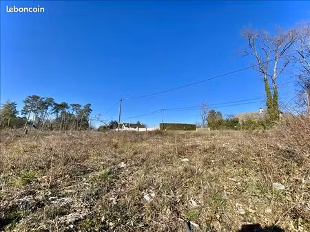 terrain 1 661 m² brive la gaillarde