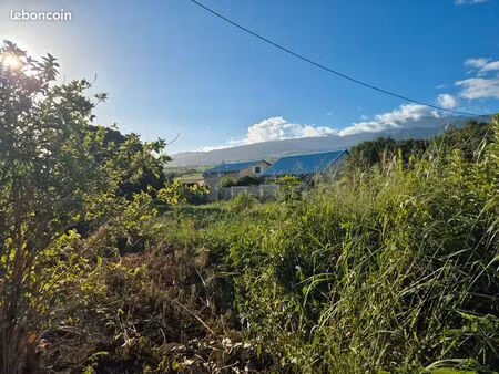 belle parcelle de 501m² géométré en zone uc proche du centre ville de la rivière saint lou
