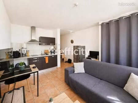 appartement 1 pièce 23 m²