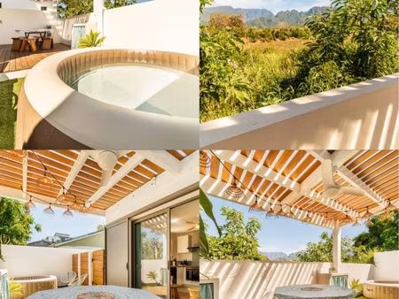 t2 meublé cosy + jacuzzi privatif - ravine des cabris (secteur saint pierre)