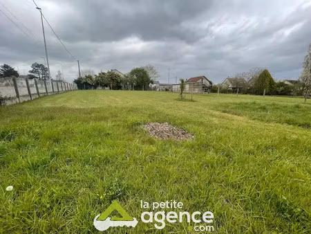 vente terrain à bourges (18000)  53 500 €