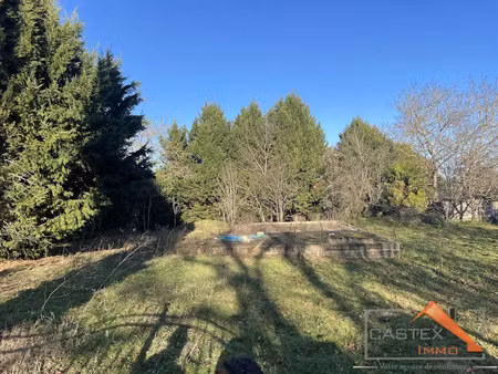vente terrain à mane (31260)  54 500 €